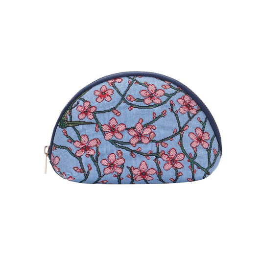 COSM-BLOS | ALMOND BLOSSOM AND SWALLOW Cosmetic Make Up Bag - www.signareusa.com