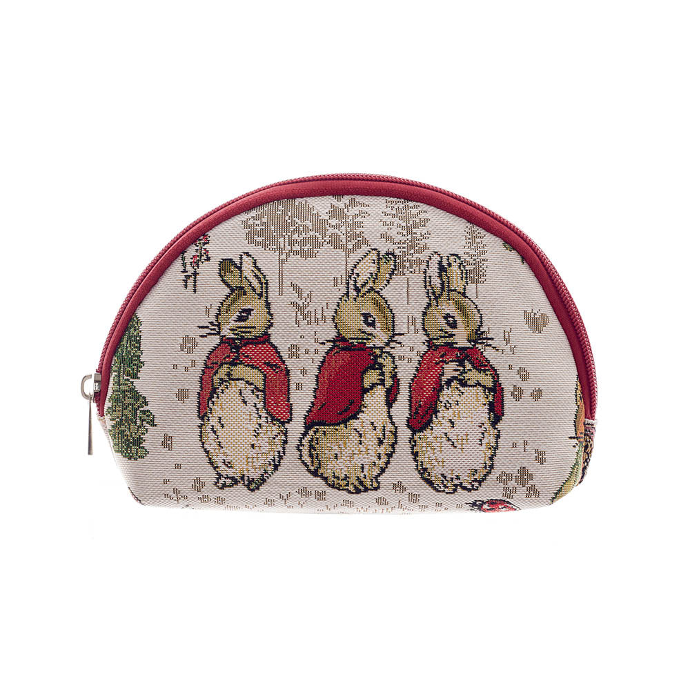 Peter Rabbit Flopsy, Mopsy and Cotton Tail Cosmetic Make Up Bag