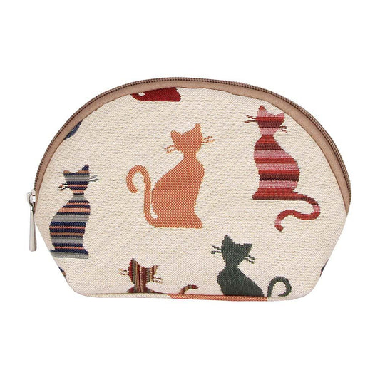 COSM-CHEKY | Cheeky Cat Cosmetic Make Up Bag - www.signareusa.com