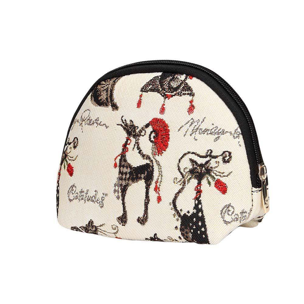 COSM-CUDE | Marilyn Robertson Catitudes Cosmetic Make Up Bag - www.signareusa.com