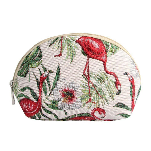 COSM-FLAM | Flamingo Cosmetic Make Up Bag - www.signareusa.com