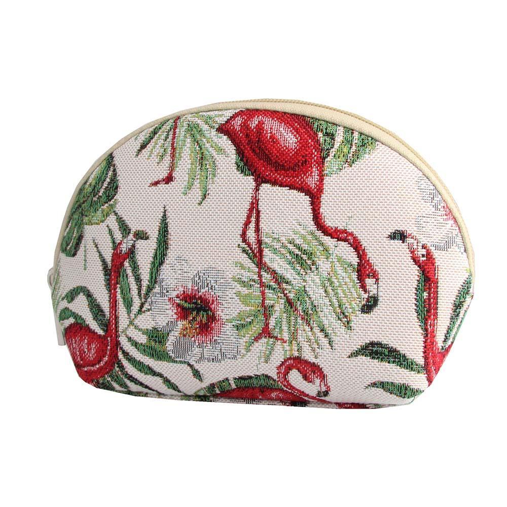 COSM-FLAM | Flamingo Cosmetic Make Up Bag - www.signareusa.com