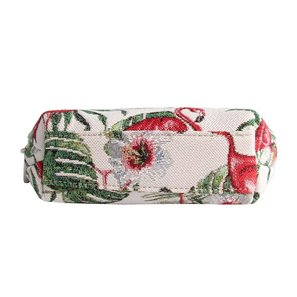 COSM-FLAM | Flamingo Cosmetic Make Up Bag - www.signareusa.com