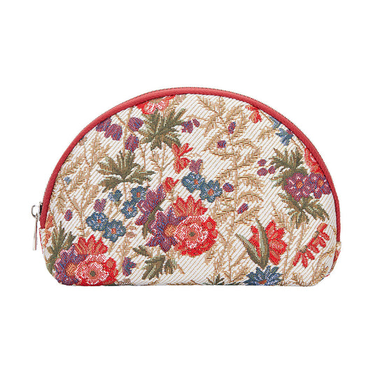 COSM-FLMD | Flower Meadow Cosmetic Make Up Bag - www.signareusa.com