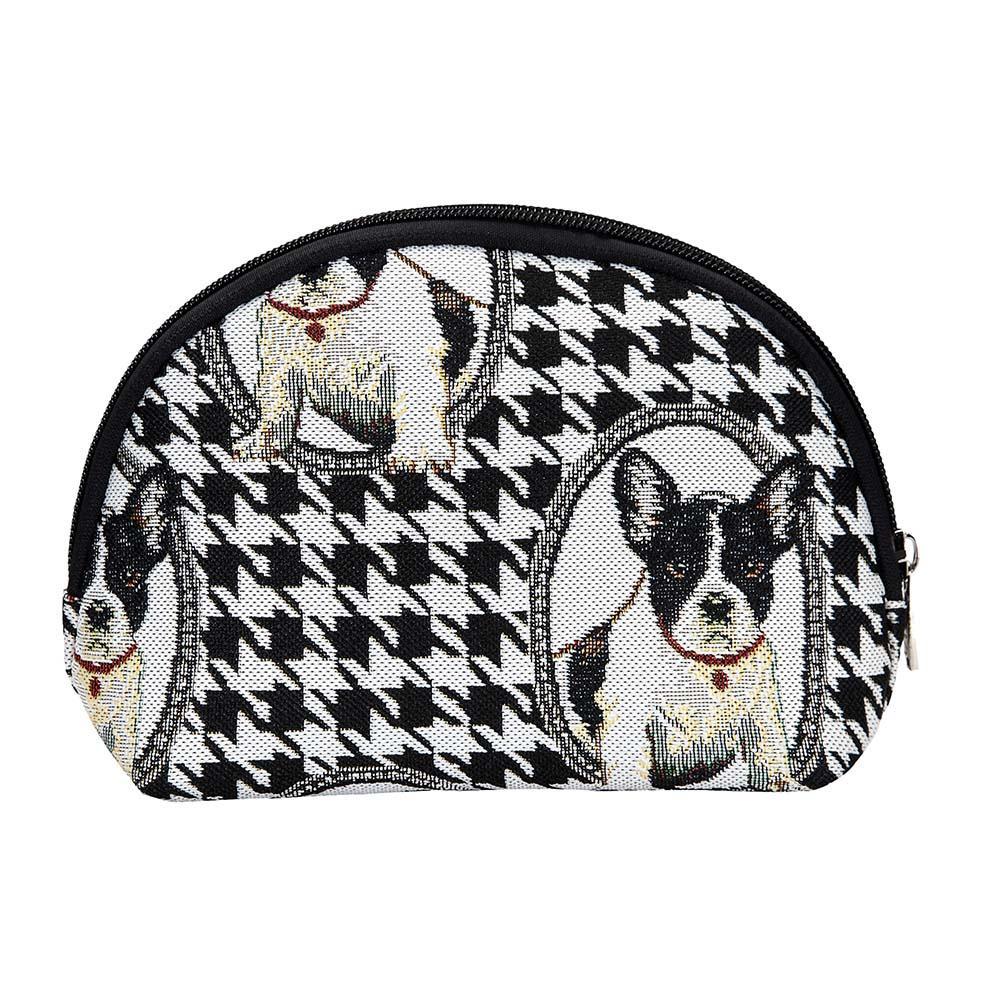 COSM-FREN | French Bulldog Cosmetic Make Up Bag - www.signareusa.com