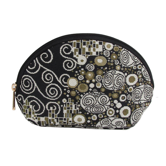 COSM-KISS | Gustav Klimt The Kiss Cosmetic Make Up Bag - www.signareusa.com