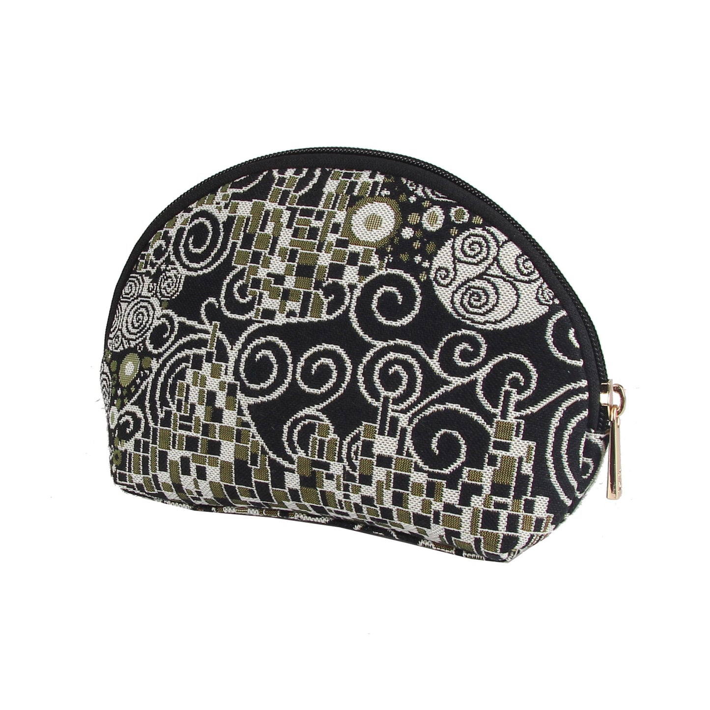 COSM-KISS | Gustav Klimt The Kiss Cosmetic Make Up Bag - www.signareusa.com