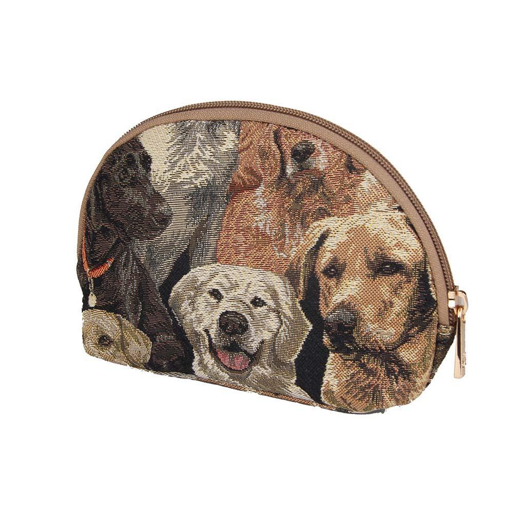 COSM-LAB | Labrador Dog Cosmetic Make Up Bag - www.signareusa.com