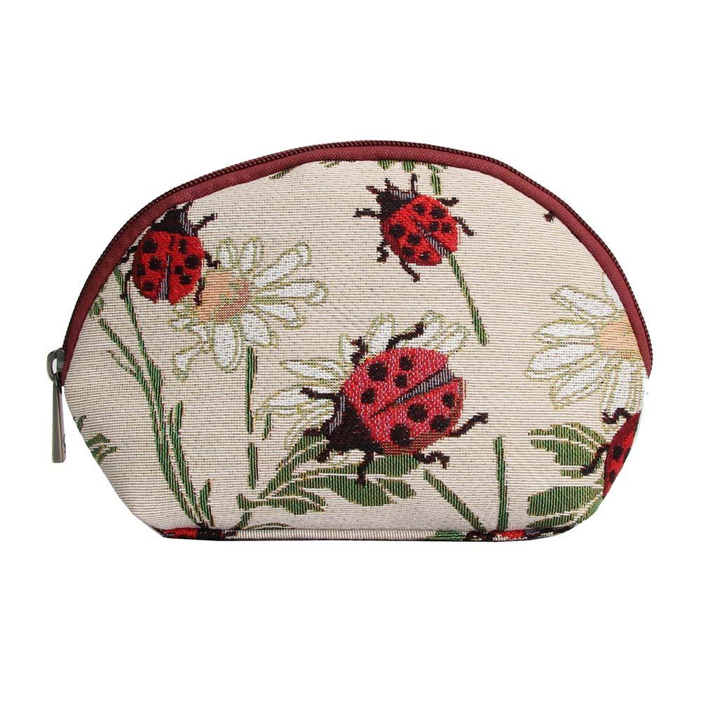 COSM-LDBD | Ladybug Cosmetic Make Up Bag - www.signareusa.com