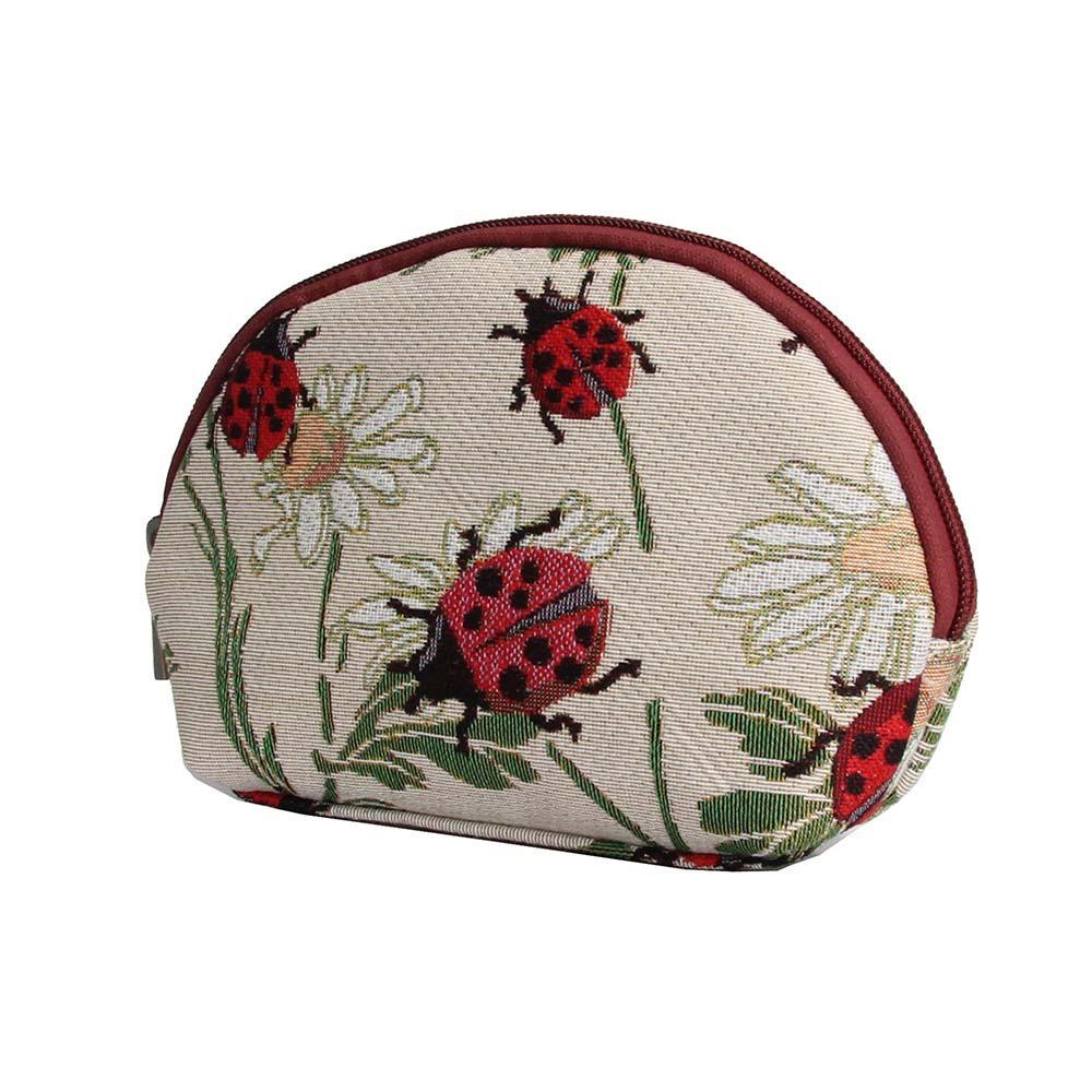 COSM-LDBD | Ladybug Cosmetic Make Up Bag - www.signareusa.com