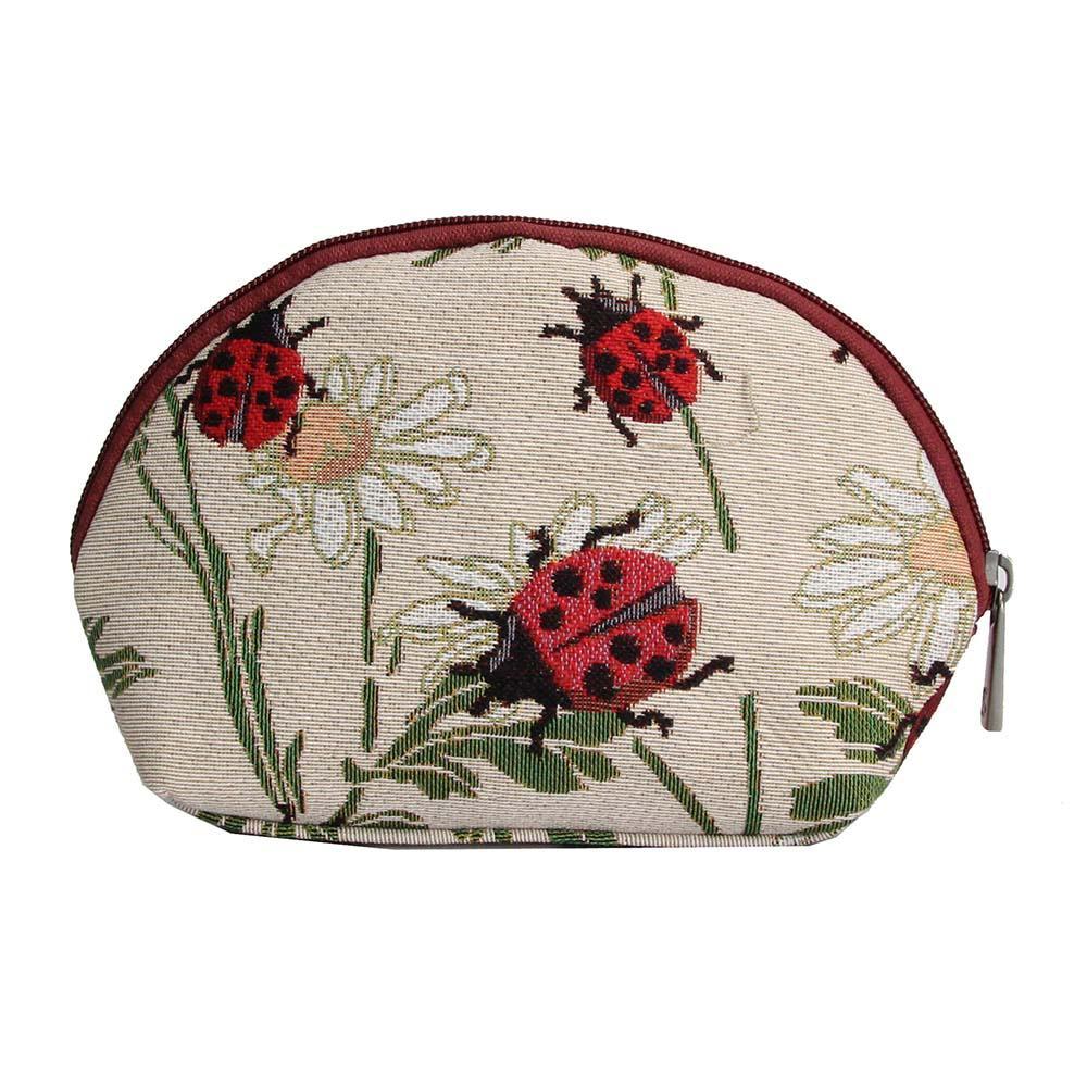 COSM-LDBD | Ladybug Cosmetic Make Up Bag - www.signareusa.com