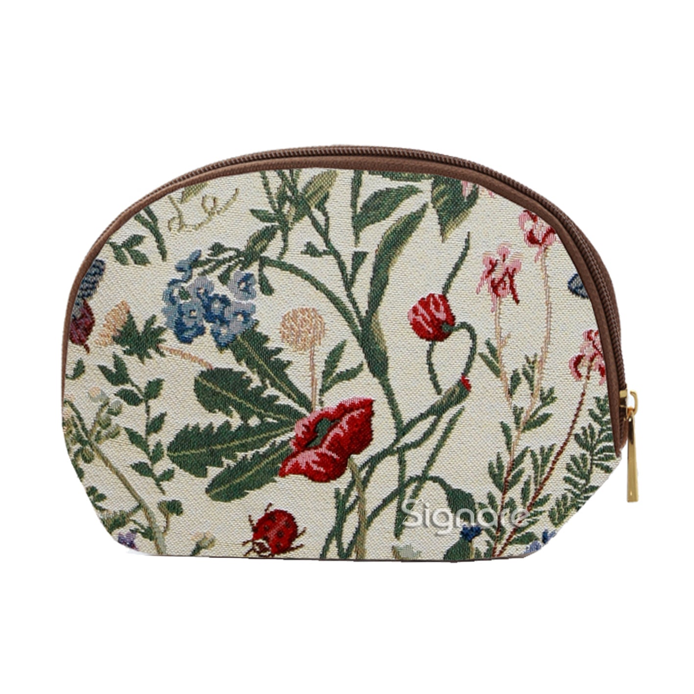 COSM-MGD | Morning Garden Cosmetic Make Up Bag - www.signareusa.com