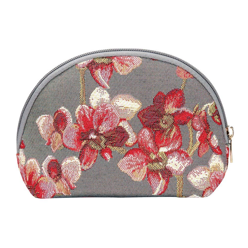 COSM-ORC | Orchid Cosmetic Make Up Bag - www.signareusa.com