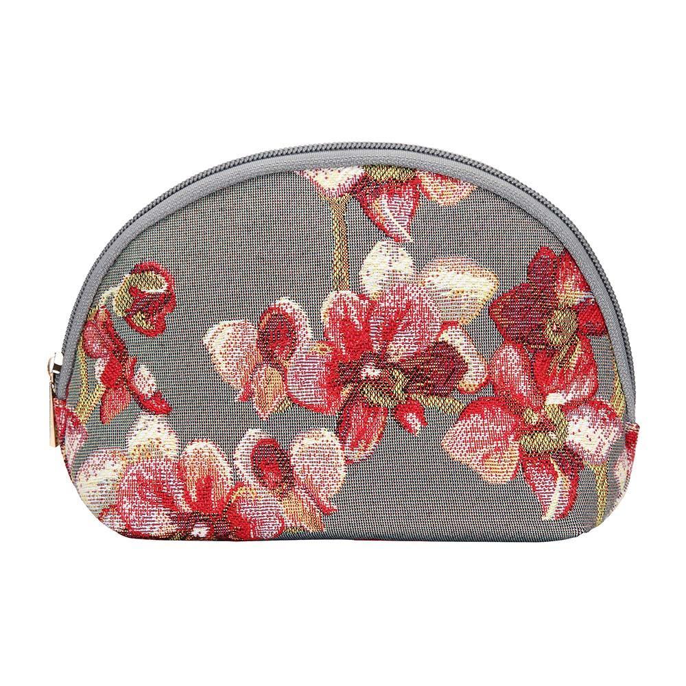 COSM-ORC | Orchid Cosmetic Make Up Bag - www.signareusa.com