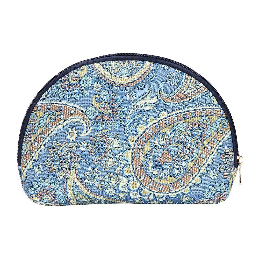 COSM-PAIS | Paisley Cosmetic Make Up Bag - www.signareusa.com