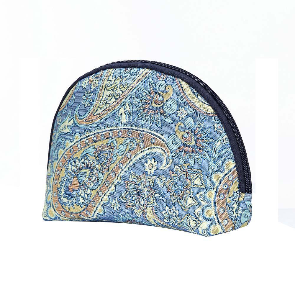 COSM-PAIS | Paisley Cosmetic Make Up Bag - www.signareusa.com