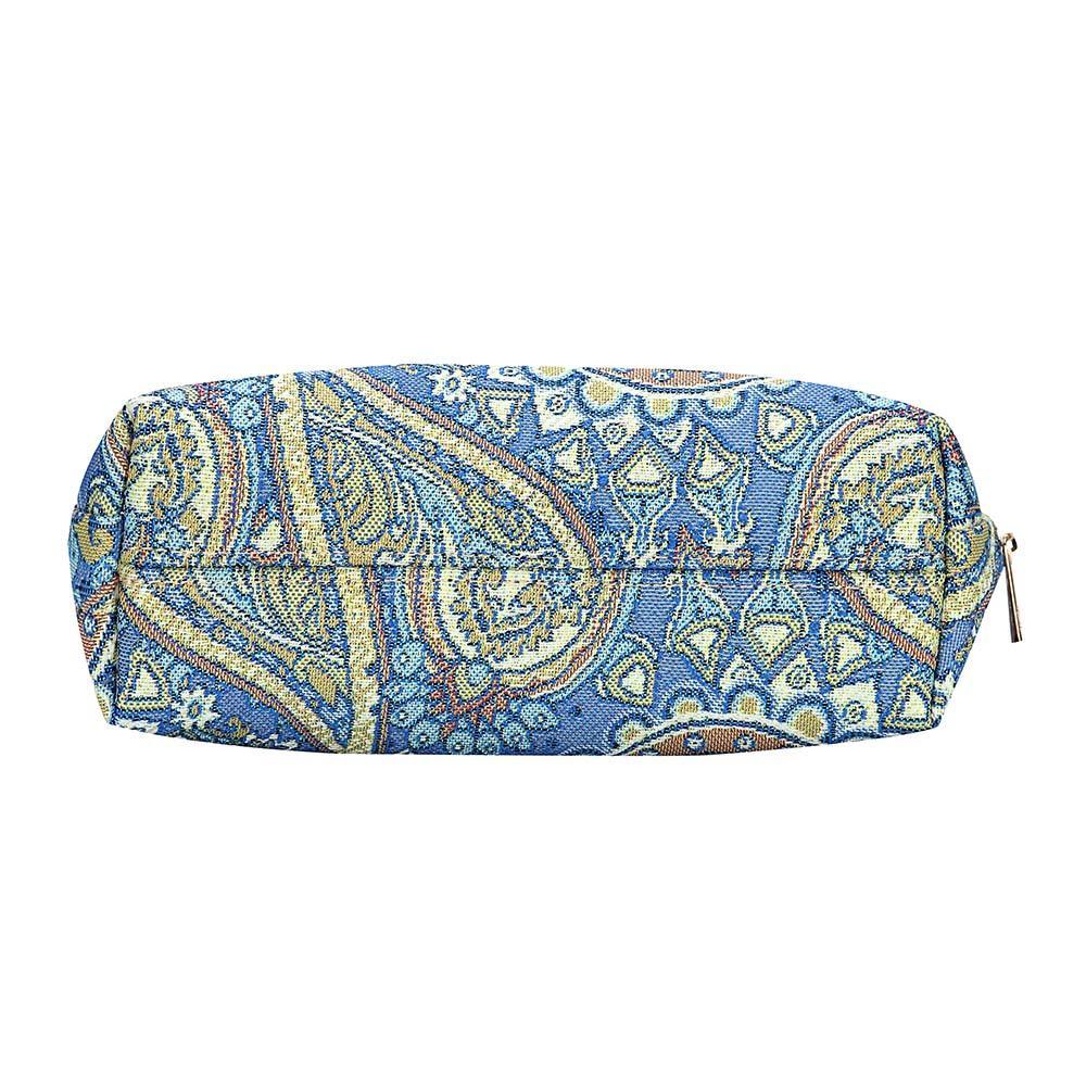 COSM-PAIS | Paisley Cosmetic Make Up Bag - www.signareusa.com