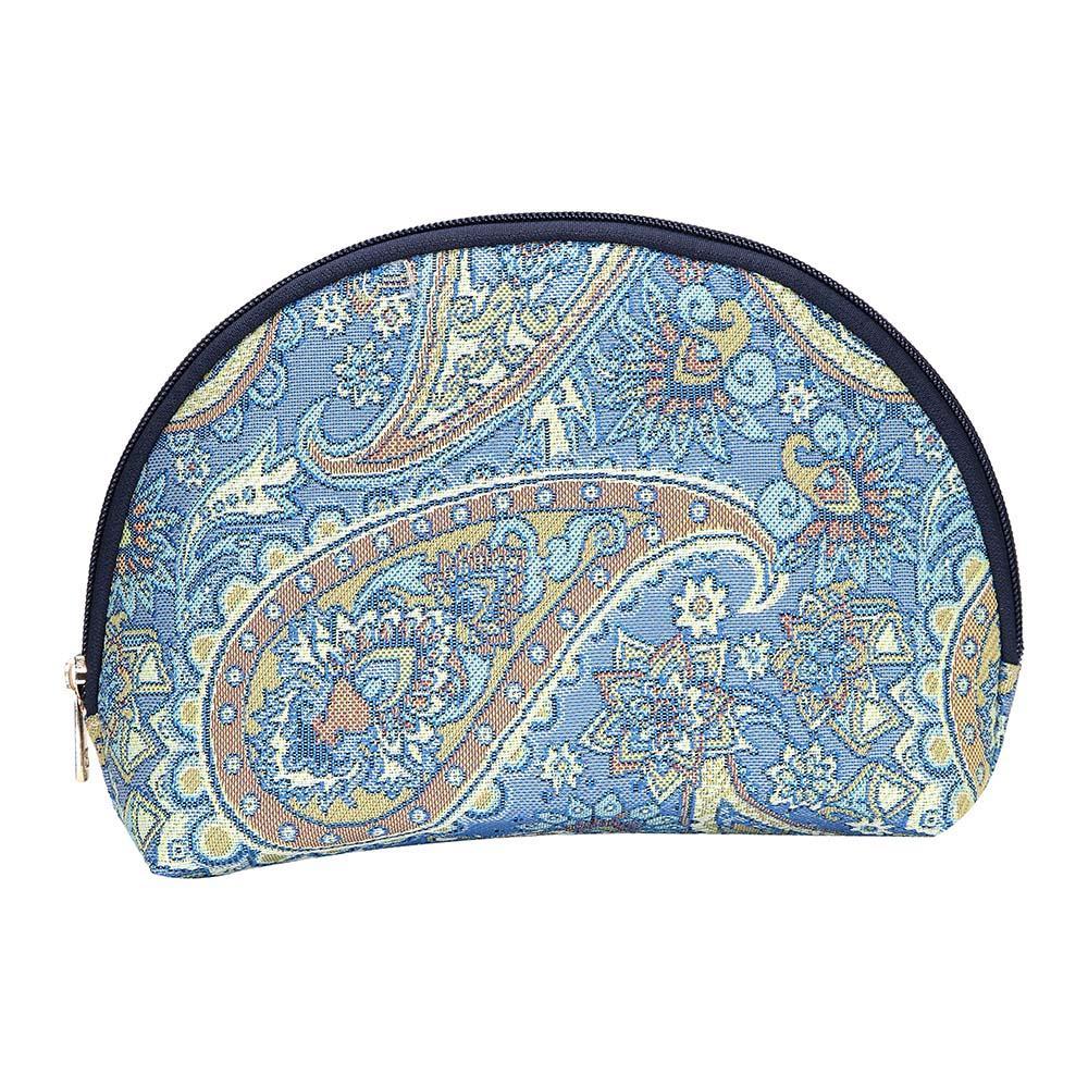 COSM-PAIS | Paisley Cosmetic Make Up Bag - www.signareusa.com