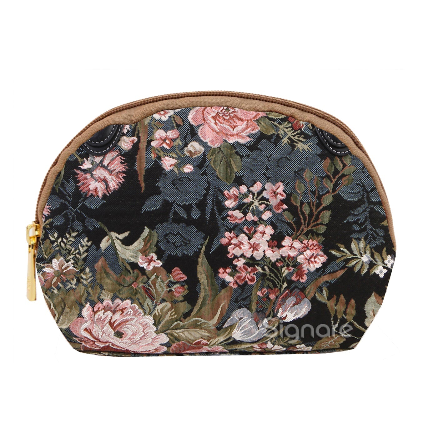 COSM-PEO | Peony Cosmetic Make Up Bag - www.signareusa.com