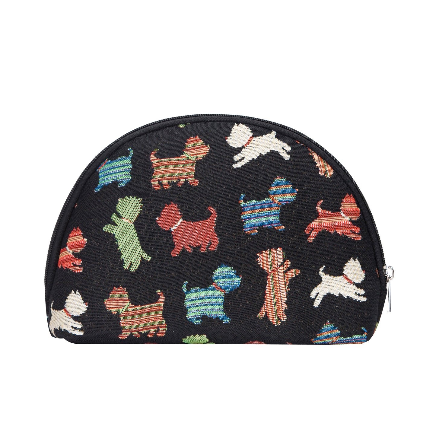 Playful Puppy Cosmetic Makeup Bag