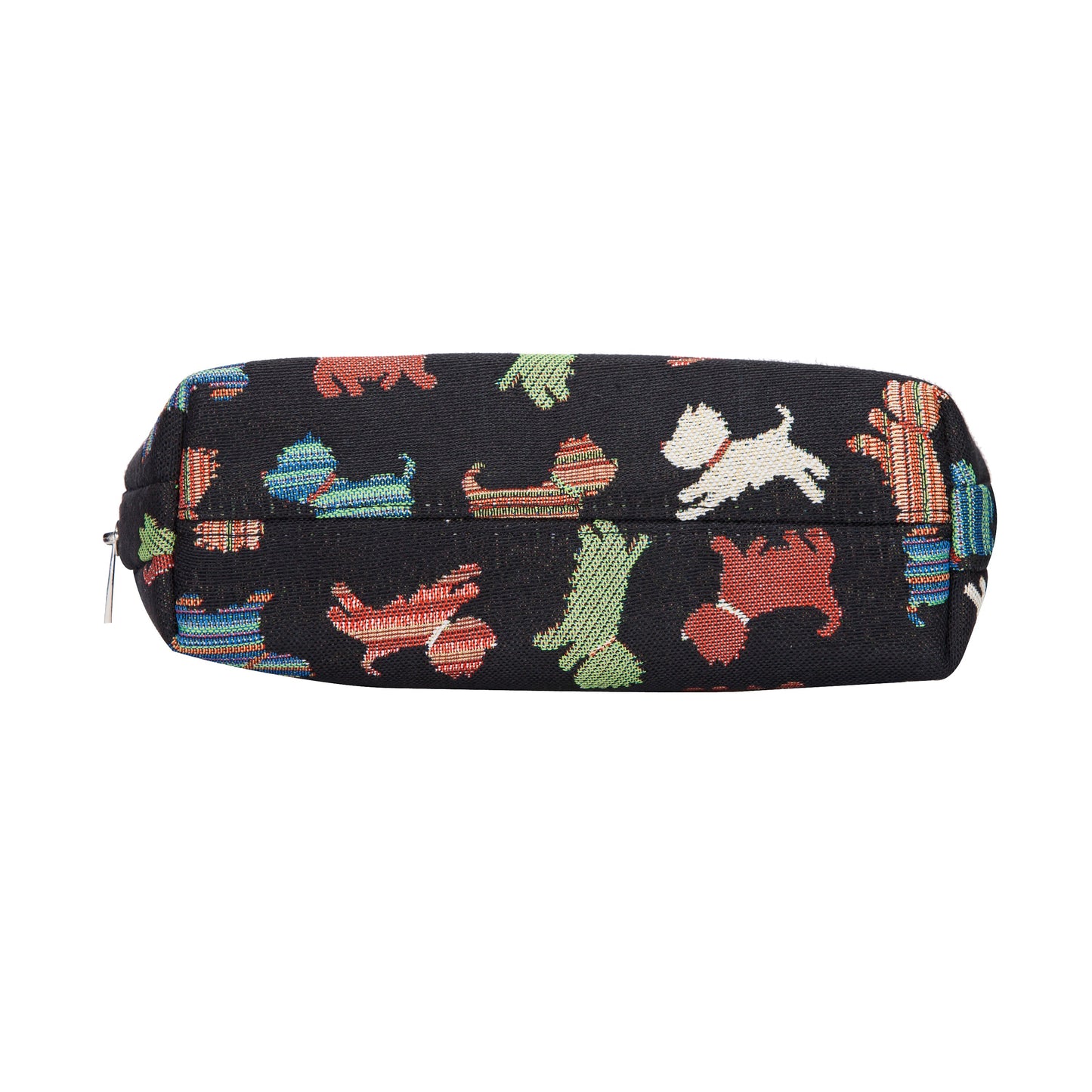 Playful Puppy Cosmetic Makeup Bag