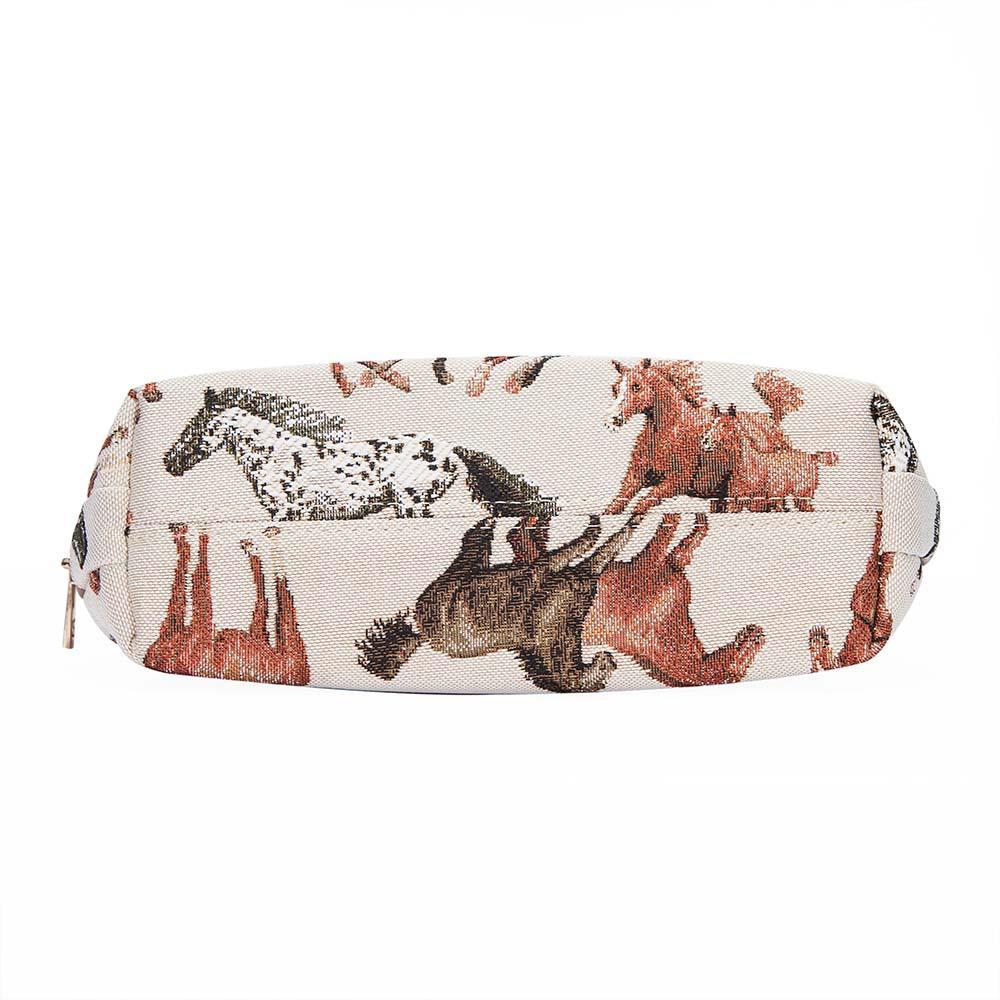 COSM-RHOR | Running Horse Cosmetic Make Up Bag - www.signareusa.com