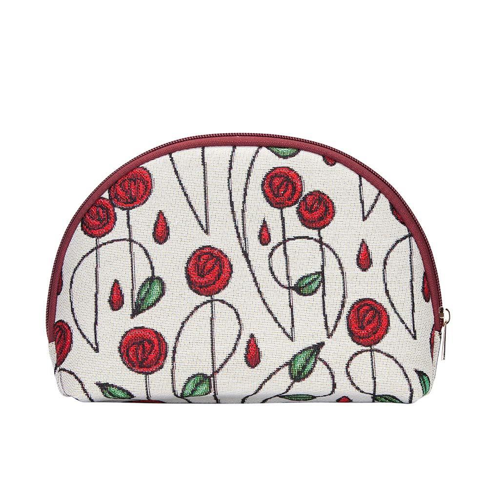 COSM-RMSP | Mackintosh Simple Rose Cosmetic Make Up Bag - www.signareusa.com