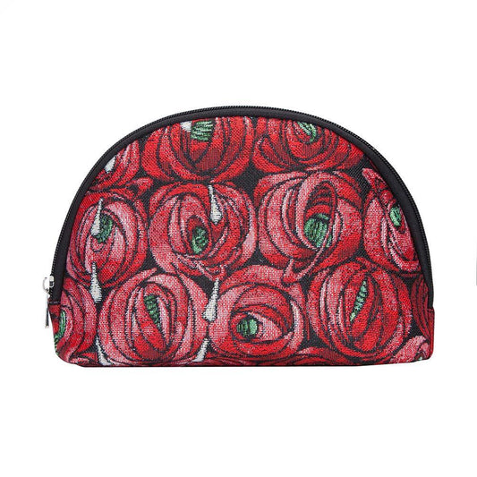 COSM-RMTD | Mackintosh Rose and Teardrop Cosmetic Make Up Bag - www.signareusa.com