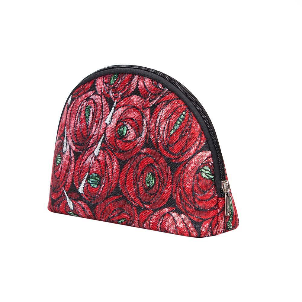 COSM-RMTD | Mackintosh Rose and Teardrop Cosmetic Make Up Bag - www.signareusa.com