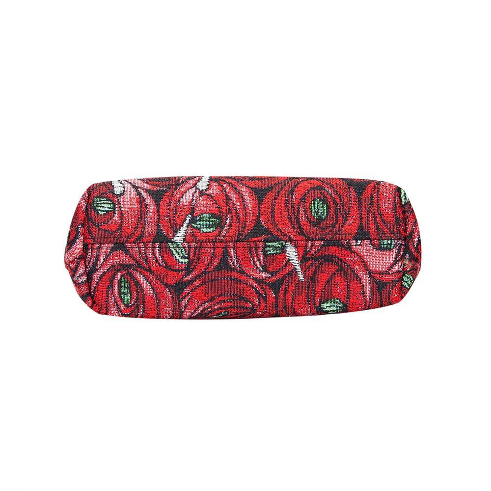 COSM-RMTD | Mackintosh Rose and Teardrop Cosmetic Make Up Bag - www.signareusa.com