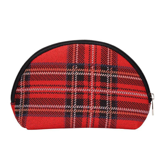 COSM-RSTT | Royal Stewart Tartan Cosmetic Make Up Bag - www.signareusa.com