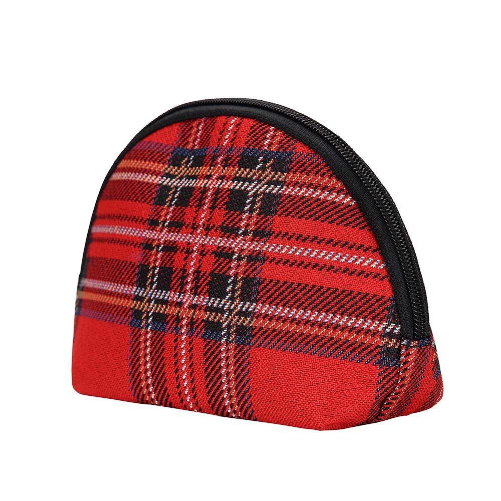 COSM-RSTT | Royal Stewart Tartan Cosmetic Make Up Bag - www.signareusa.com