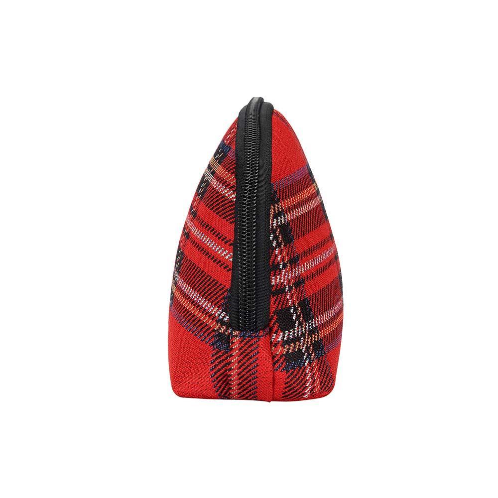 COSM-RSTT | Royal Stewart Tartan Cosmetic Make Up Bag - www.signareusa.com