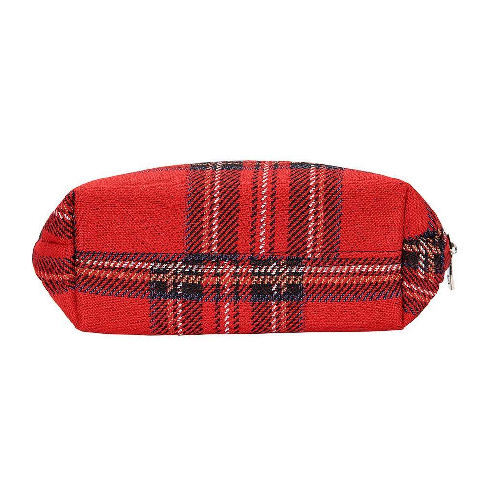 COSM-RSTT | Royal Stewart Tartan Cosmetic Make Up Bag - www.signareusa.com