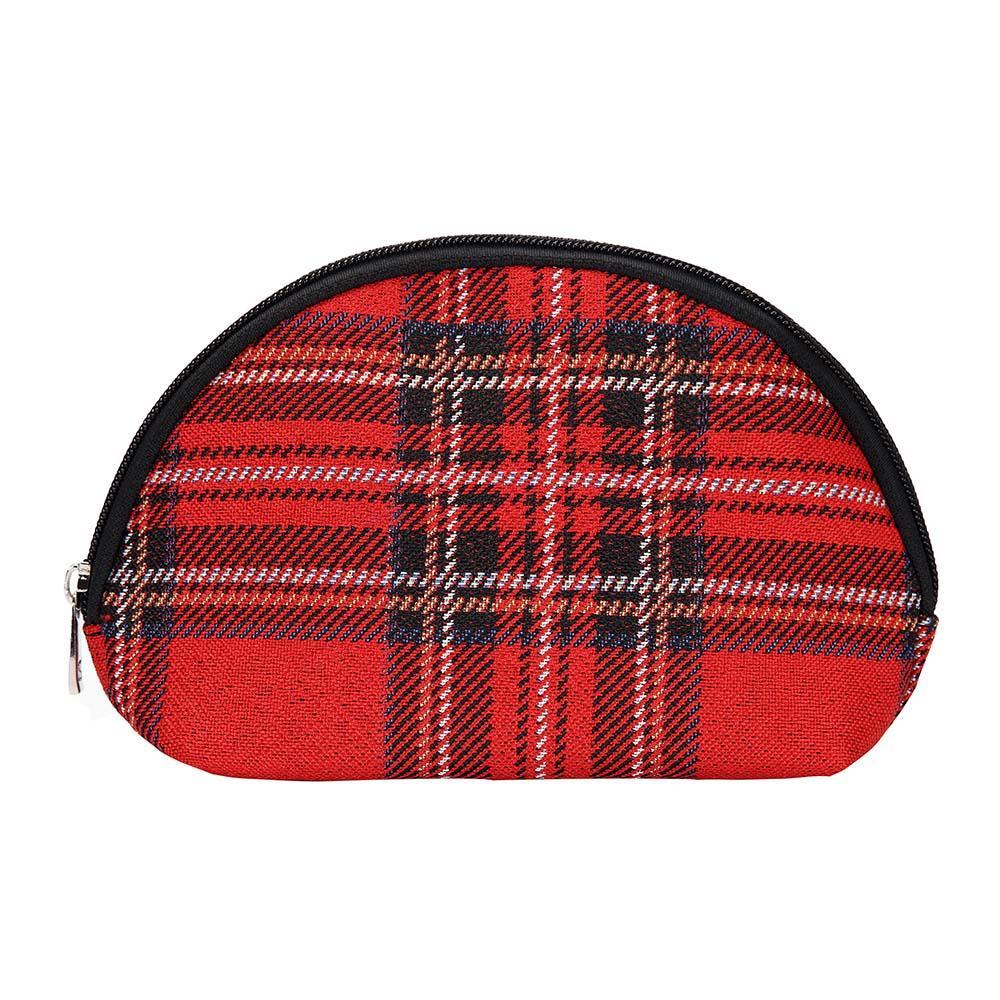 COSM-RSTT | Royal Stewart Tartan Cosmetic Make Up Bag - www.signareusa.com