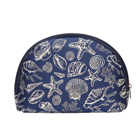 COSM-SHELL | Sea Shell Cosmetic Make Up Bag - www.signareusa.com