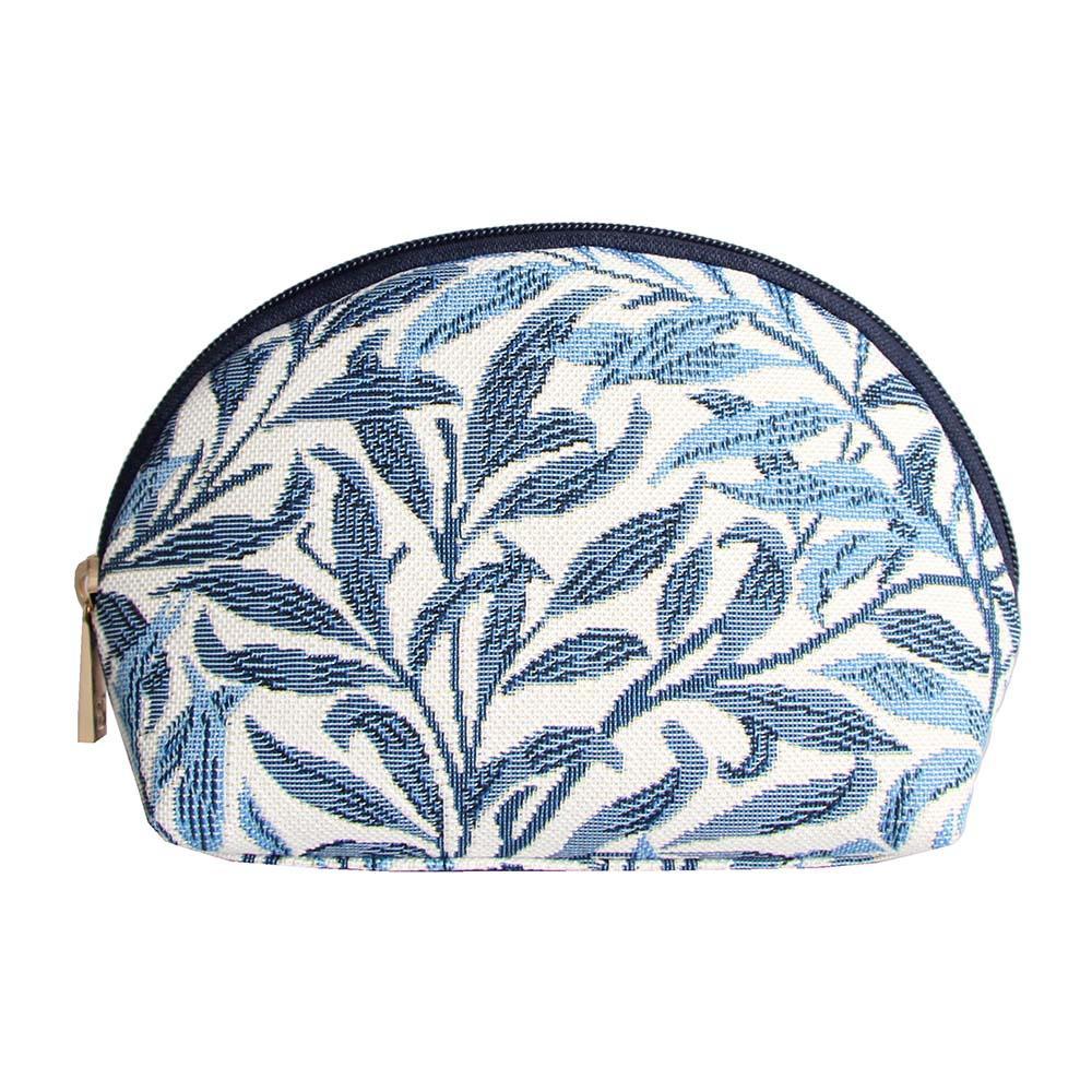 COSM-WIOW | William Morris Willow Bough Cosmetic Make Up Bag - www.signareusa.com