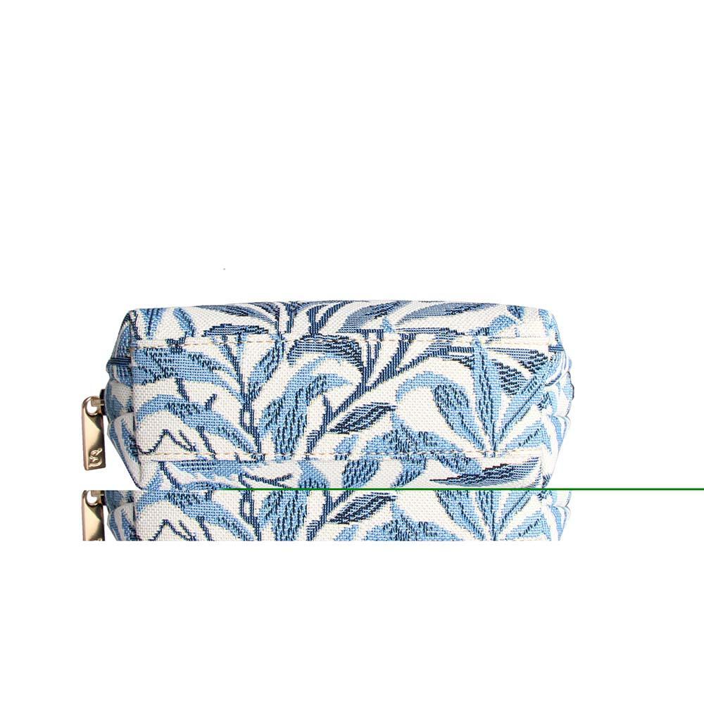 COSM-WIOW | William Morris Willow Bough Cosmetic Make Up Bag - www.signareusa.com