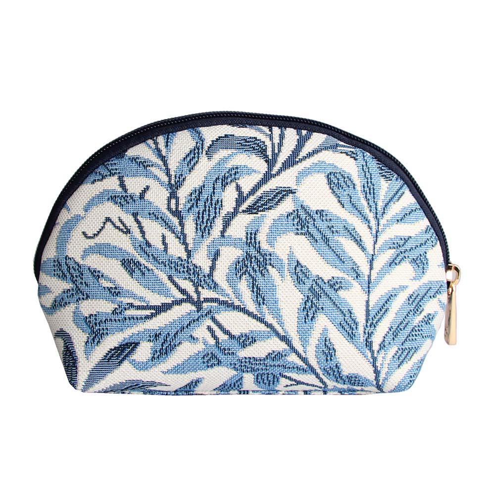 COSM-WIOW | William Morris Willow Bough Cosmetic Make Up Bag - www.signareusa.com