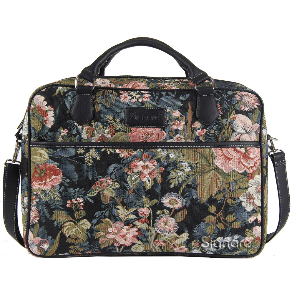 CPU-PEO | Peony Computer Laptop Bag Case 15.6" - www.signareusa.com