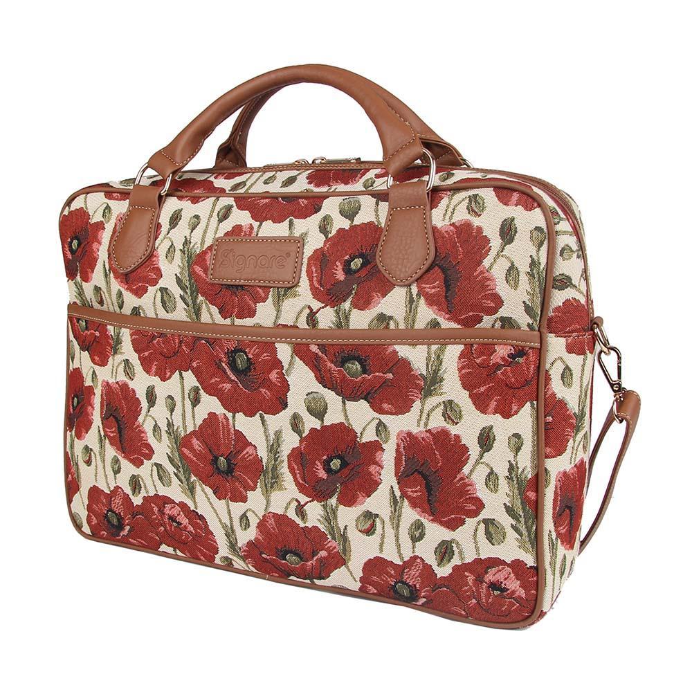 CPU-POP | Poppy Computer Laptop Bag Case 15.6" - www.signareusa.com