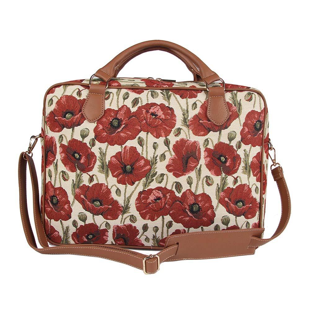 CPU-POP | Poppy Computer Laptop Bag Case 15.6" - www.signareusa.com