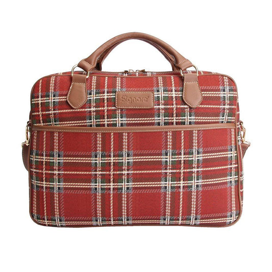 CPU-RSTT | Royal Stewart Tartan Computer Laptop Bag Case 15.6" - www.signareusa.com