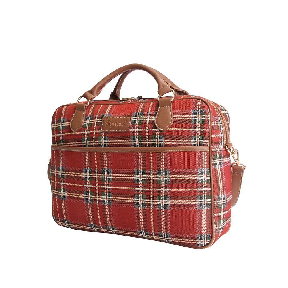 CPU-RSTT | Royal Stewart Tartan Computer Laptop Bag Case 15.6" - www.signareusa.com