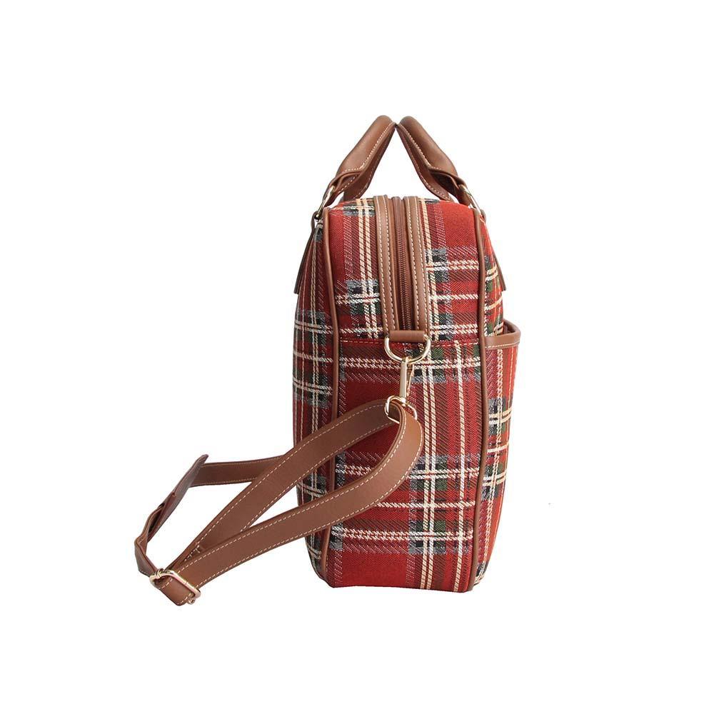 CPU-RSTT | Royal Stewart Tartan Computer Laptop Bag Case 15.6" - www.signareusa.com