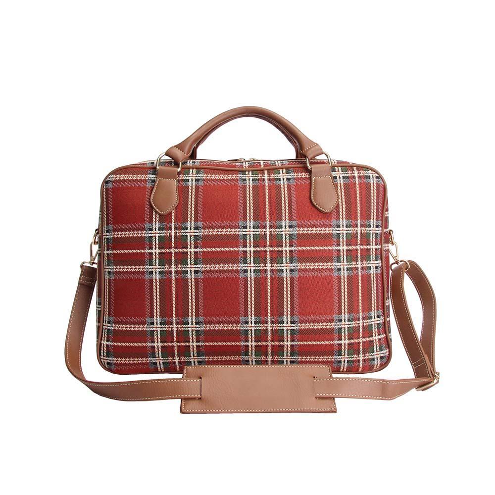 CPU-RSTT | Royal Stewart Tartan Computer Laptop Bag Case 15.6" - www.signareusa.com