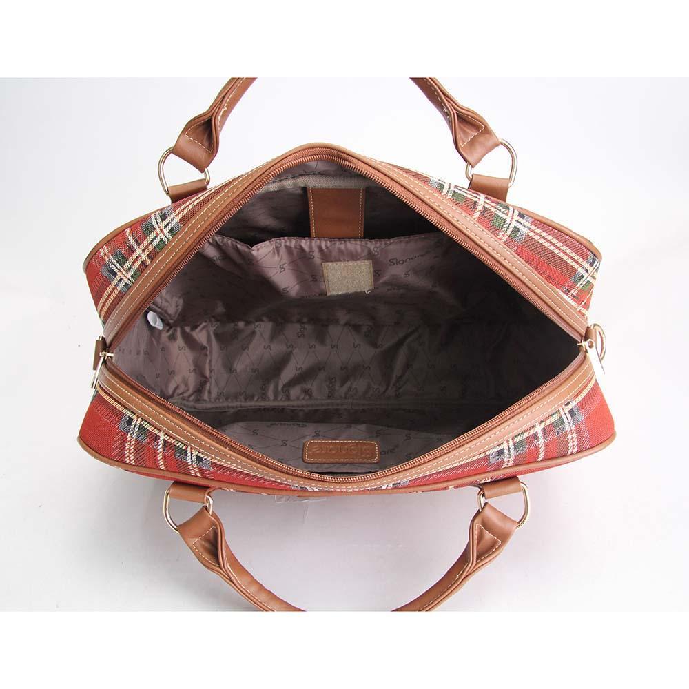 CPU-RSTT | Royal Stewart Tartan Computer Laptop Bag Case 15.6" - www.signareusa.com