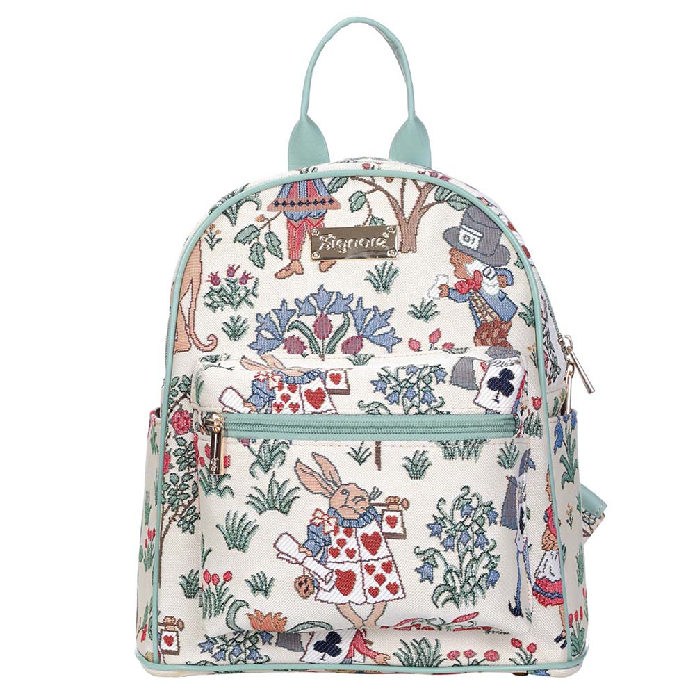 Charles Voysey Alice in Wonderland Daypack Backpack