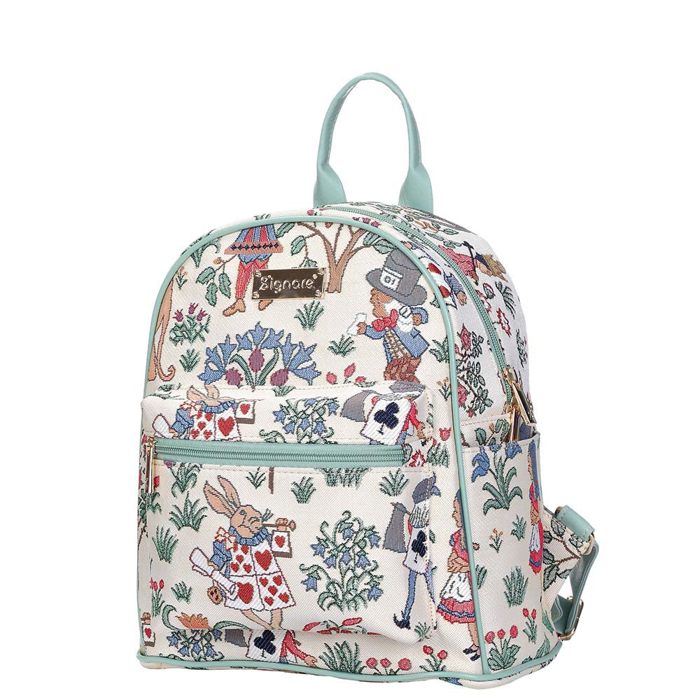 Charles Voysey Alice in Wonderland Daypack Backpack