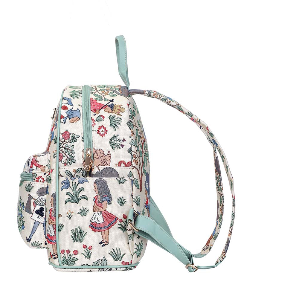 Charles Voysey Alice in Wonderland Daypack Backpack